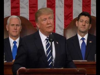What does it mean to you now that Trump has given his first speech in Congress earlier today