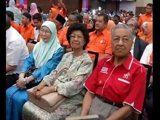 PPBM belum sedia tangani perjanjian pembangkang