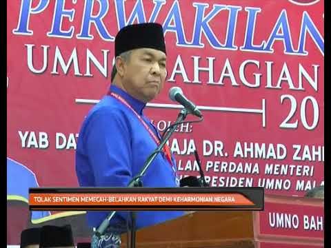 Tolak sentimen memecah-belahkan rakyat demi keharmonian negara