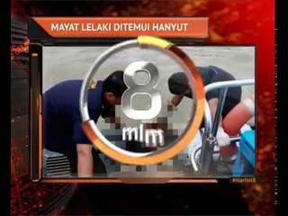 Mayat lelaki ditemui hanyut