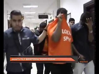 Anggota polis bermotosikal didakwa rasuah