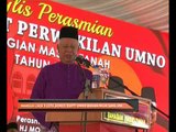 Mansuh undi kuota bonus bukti UMNO bukan milik saya -PM