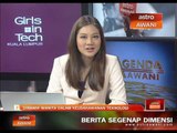 Dinamik wanita dalam keusahawanan teknologi