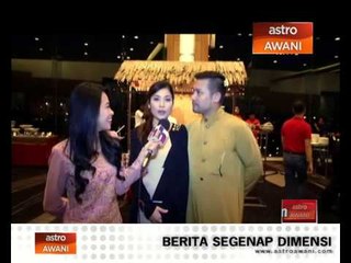 Linda Hashim hamil anak kedua