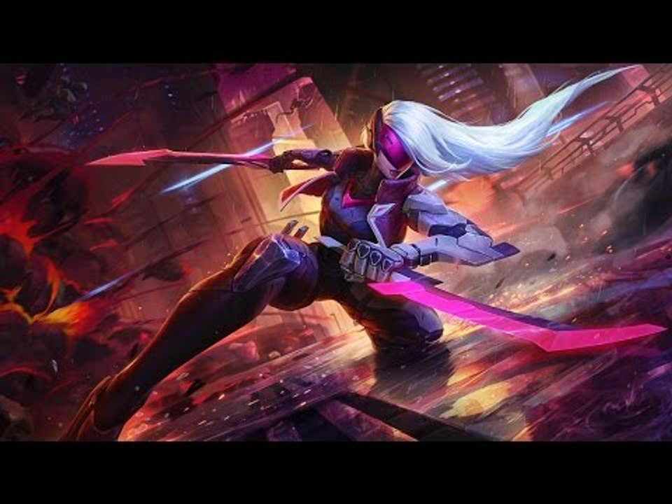 LOL PBE: PROJECT: Katarina English Voiceover