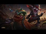 League of Legends: Kled - Skaarl, the Cowardly Lizard (Passive)