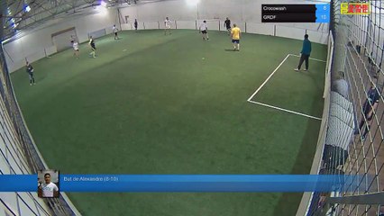 But de Alexandre  (8-10) - Crocowash Vs GRDF - 05/12/17 21:00 - LIGUE 4 - Poitiers Game Parc