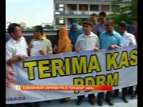 Zuraida buat buat laporan polis terhadap Jamal