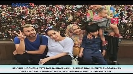 Raffi Dandan ala Perempuan, Rafathar Nangis