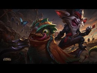 League of Legends: Kled - Chaaaaaaaarge!!! (R)