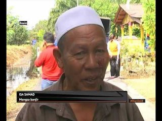 Kos pembersihan pasca banjir cecah RM5,000