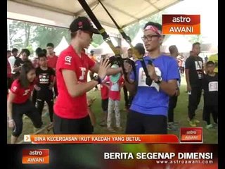 "Siaran Lansung dari Fit Malaysia Terengganu"