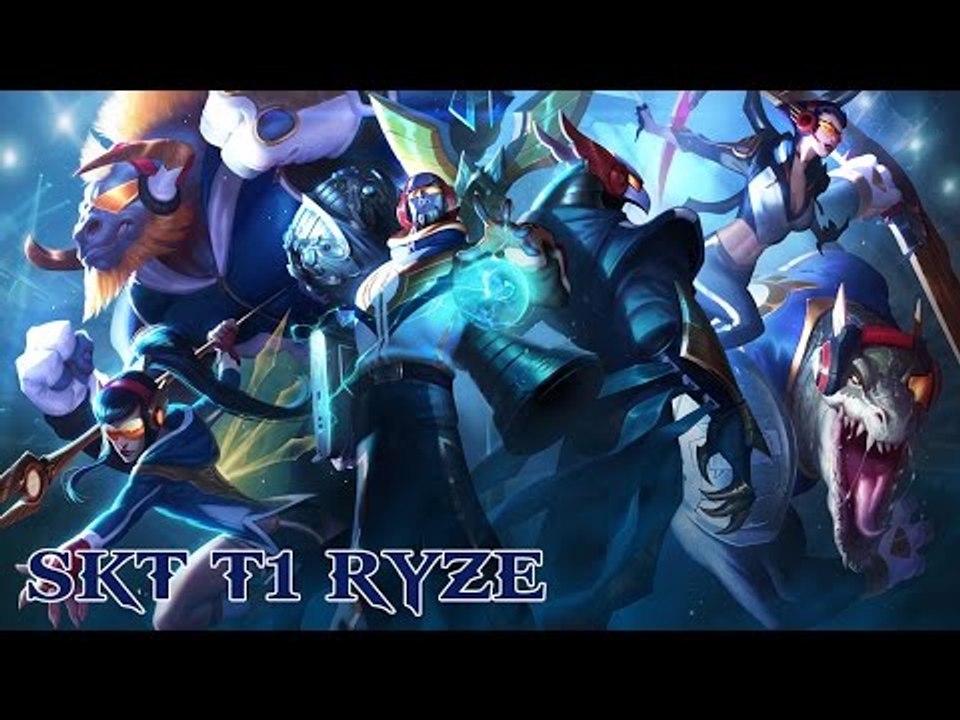 LOL PBE: SKT T1 Ryze Preview