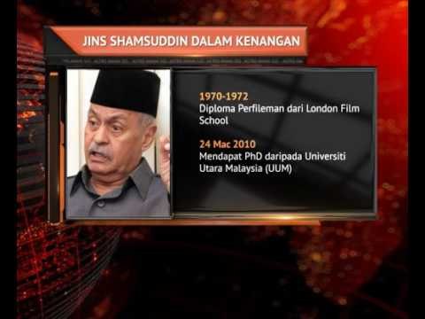 Jins Shamsuddin dalam kenangan