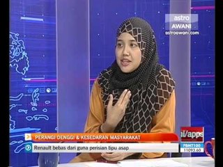 Analisis AWANI: Perangi denggi & kesedaran masyarakat
