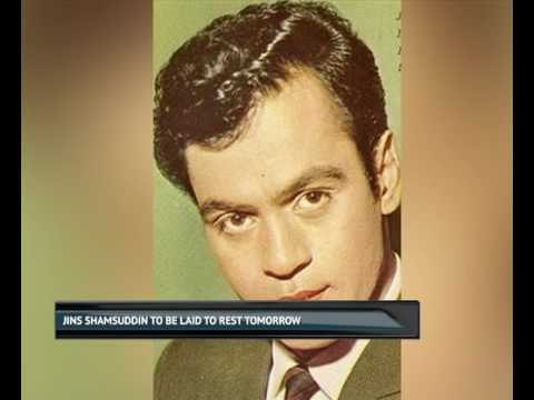 Jins Shamsuddin to be laid to rest tomorrow
