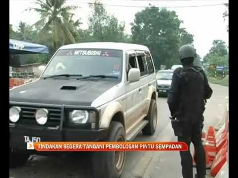 Tindakan segera tangani pembolosan pintu sempadan