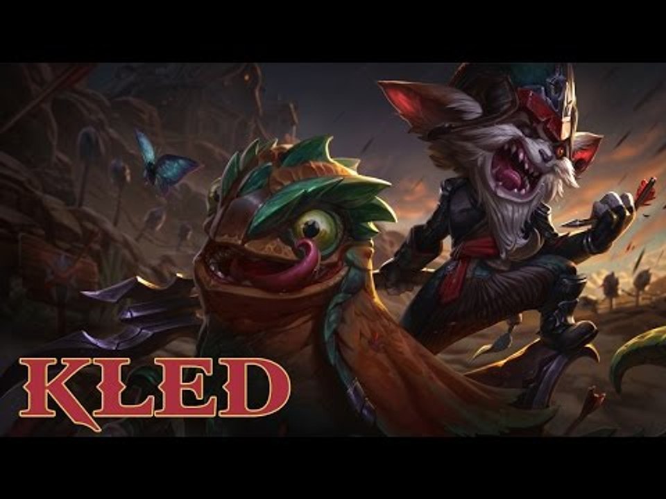 LOL PBE: Kled, the Cantankerous Cavalier, Preview