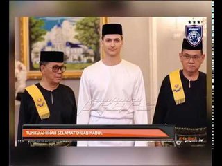 Tunku Aminah selamat diijab kabul