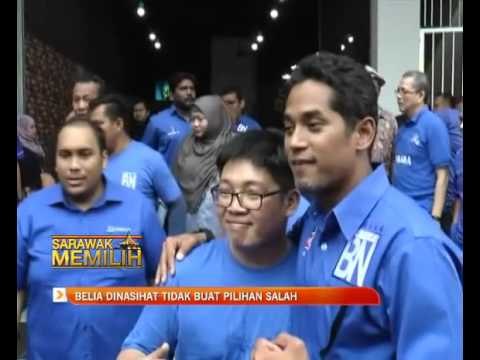 Sarawak memilih: Belia dinasihat tidak buat pilihan salah