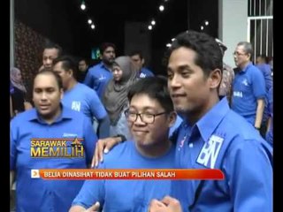 Sarawak memilih: Belia dinasihat tidak buat pilihan salah