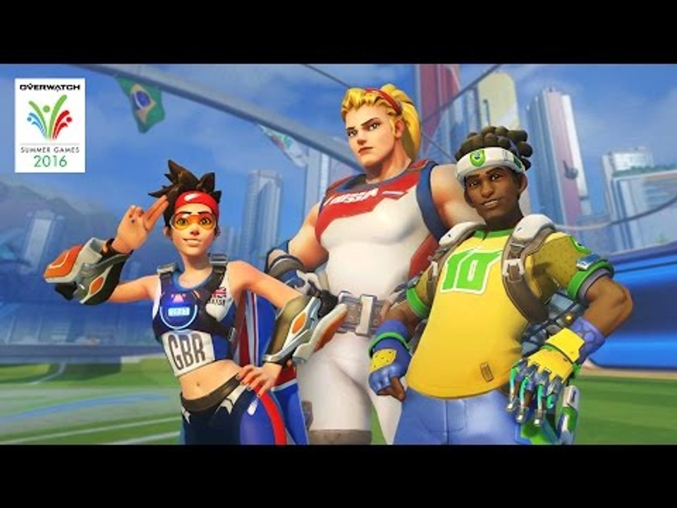 Overwatch: Summer Games Emotes