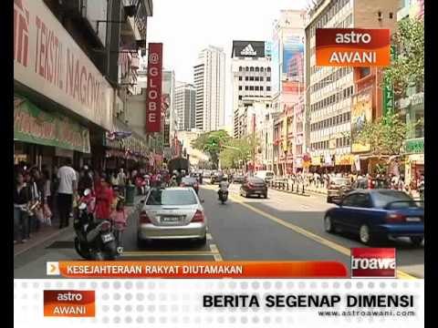 Kesejahteraan rakyat diutamakan