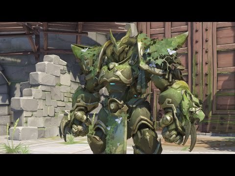 Overwatch PTR: New Reinhart Legendary Skins - Balderich and Griefhardt