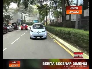 Electrifyingly cute. The Renault Zoe