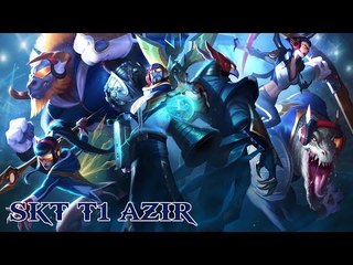 LOL PBE: SKT T1 Azir Preview