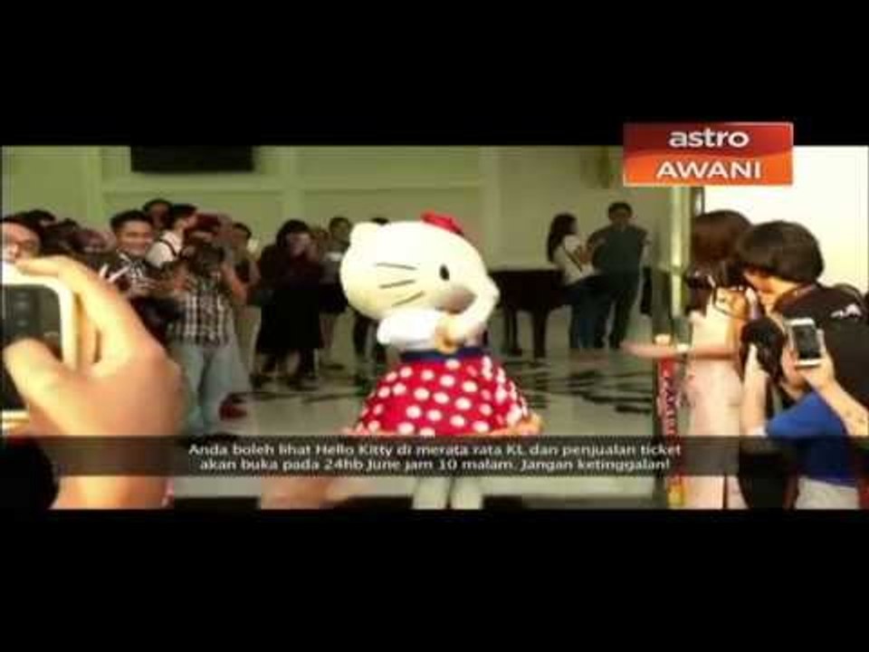 Hello Kitty comes to Malaysia!