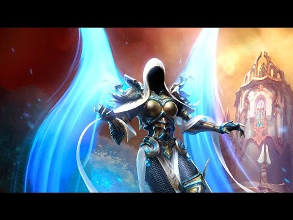 Heroes of the Storm: Auriel Quotes