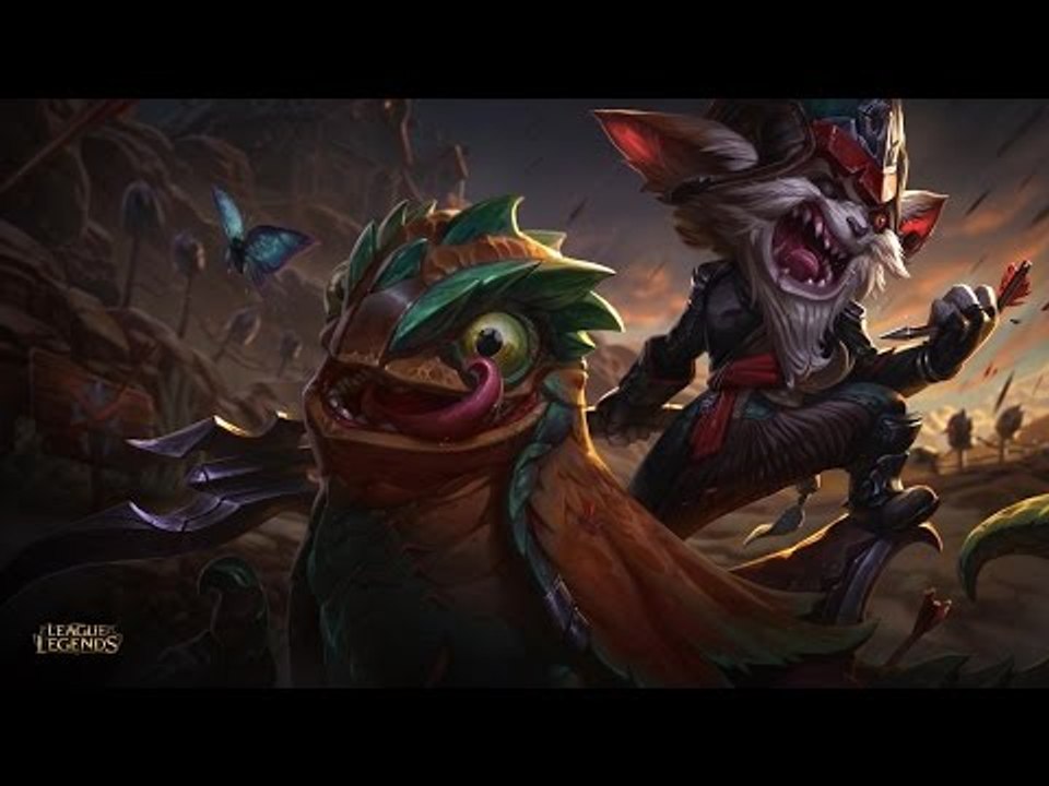 League of Legends: Kled Italian Voiceover