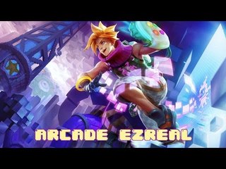 League of Legends: Arcade Ezreal Preview