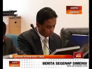 Laporan Interim Audit 1MDB