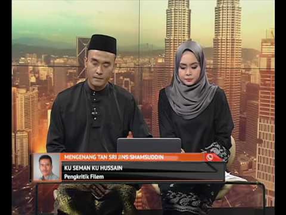 Mengenang Tan Sri Jins Shamsuddin