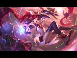 League of Legends: Star Guardian Jinx Preview