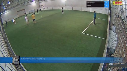 But de Pierre Alexandre (10-10) - Crocowash Vs GRDF - 05/12/17 21:00 - LIGUE 4 - Poitiers Game Parc