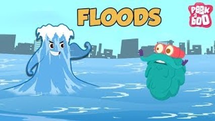 FLOODS - The Dr. Binocs Show | Best Learning Videos For Kids | Peekaboo Kidz