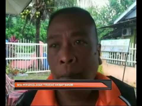 Sesi persekolahan terjejas akibat banjir