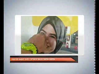 Poster Nor Shafila ditarik balik serta merta semalam