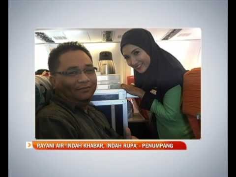 Rayani Air 'indah khabar, indah rupa' - Penumpang