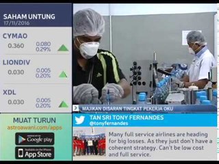 Majikan disaran tingkat pekerja OKU