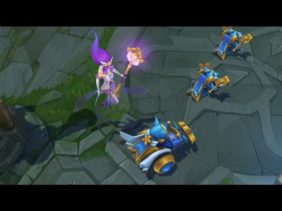 League of Legends: Star Guardian Minions Preview