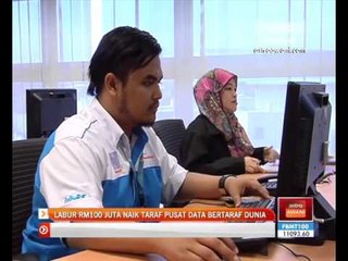 Labur RM100 juta naik taraf pusat data bertaraf dunia