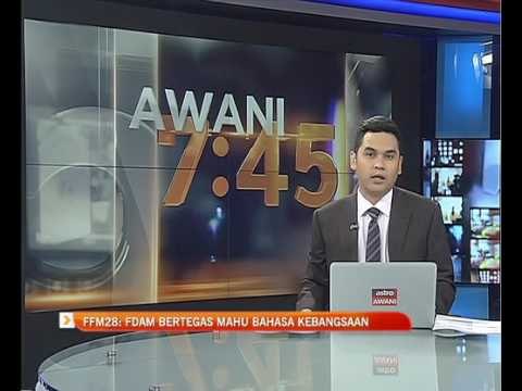 FFM28: FDAM bertegas mahu bahasa kebangsaan
