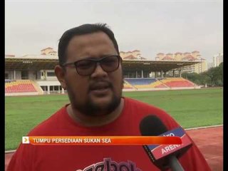 Tumpu persediaan Sukan SEA