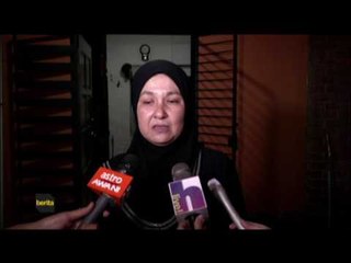 Puan Sri Halijah ralat tetapi redha