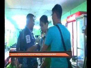 Jabatan Imigresen percepat proses pengusiran PATI