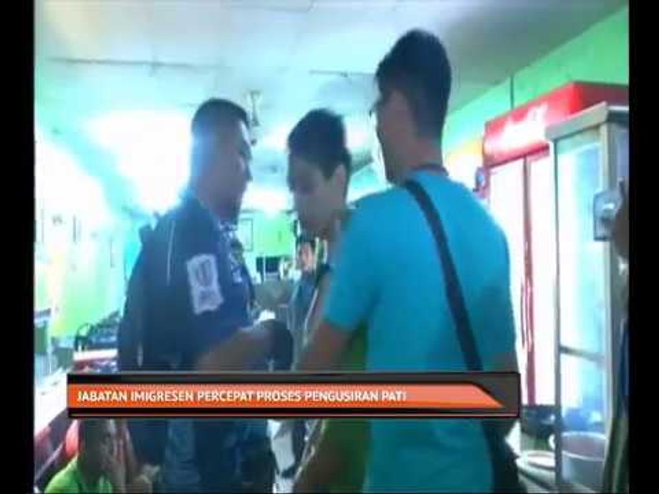 Jabatan Imigresen percepat proses pengusiran PATI